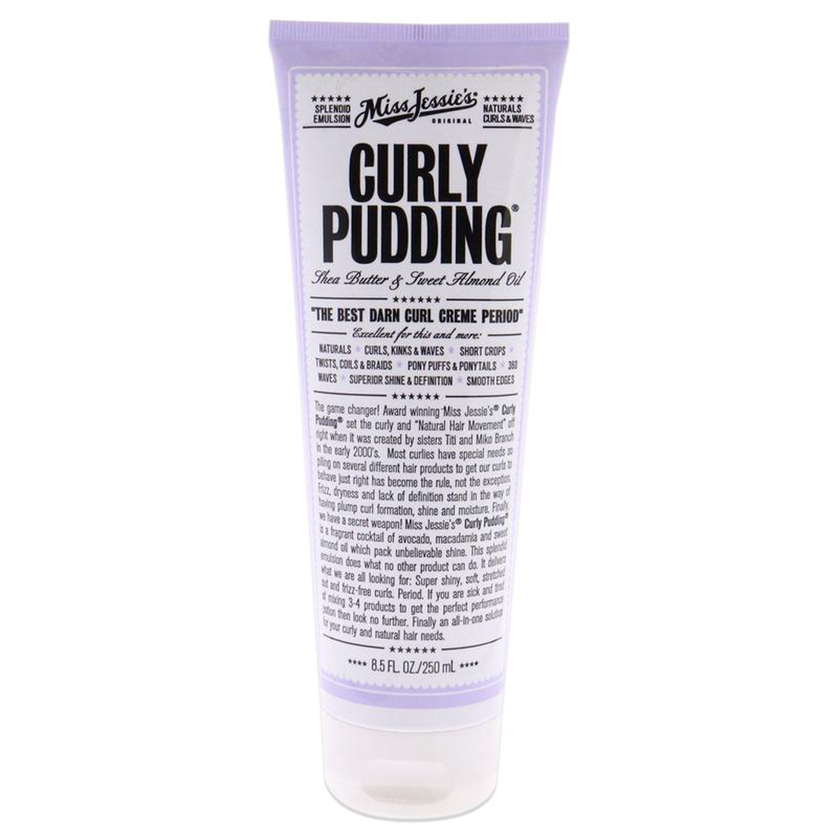 Miss Jessies Curly Pudding by Miss Jessies for Unisex 8211 85 oz Cream