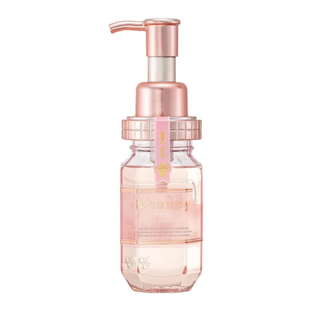 &honey Melty Moist Hair Oil 3.0, 100ml (Exp 01/27)