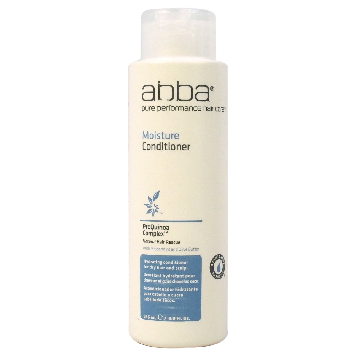 Abba Moisture Conditioner For Dry Hair & Scalp 8 fl oz