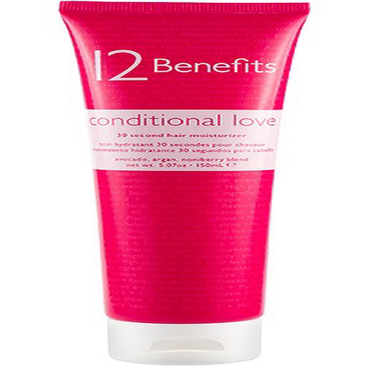 12 BENEFITS CONDITIONAL LOVE 30 SECOND HAIR MOISTURIZER 5 OZ