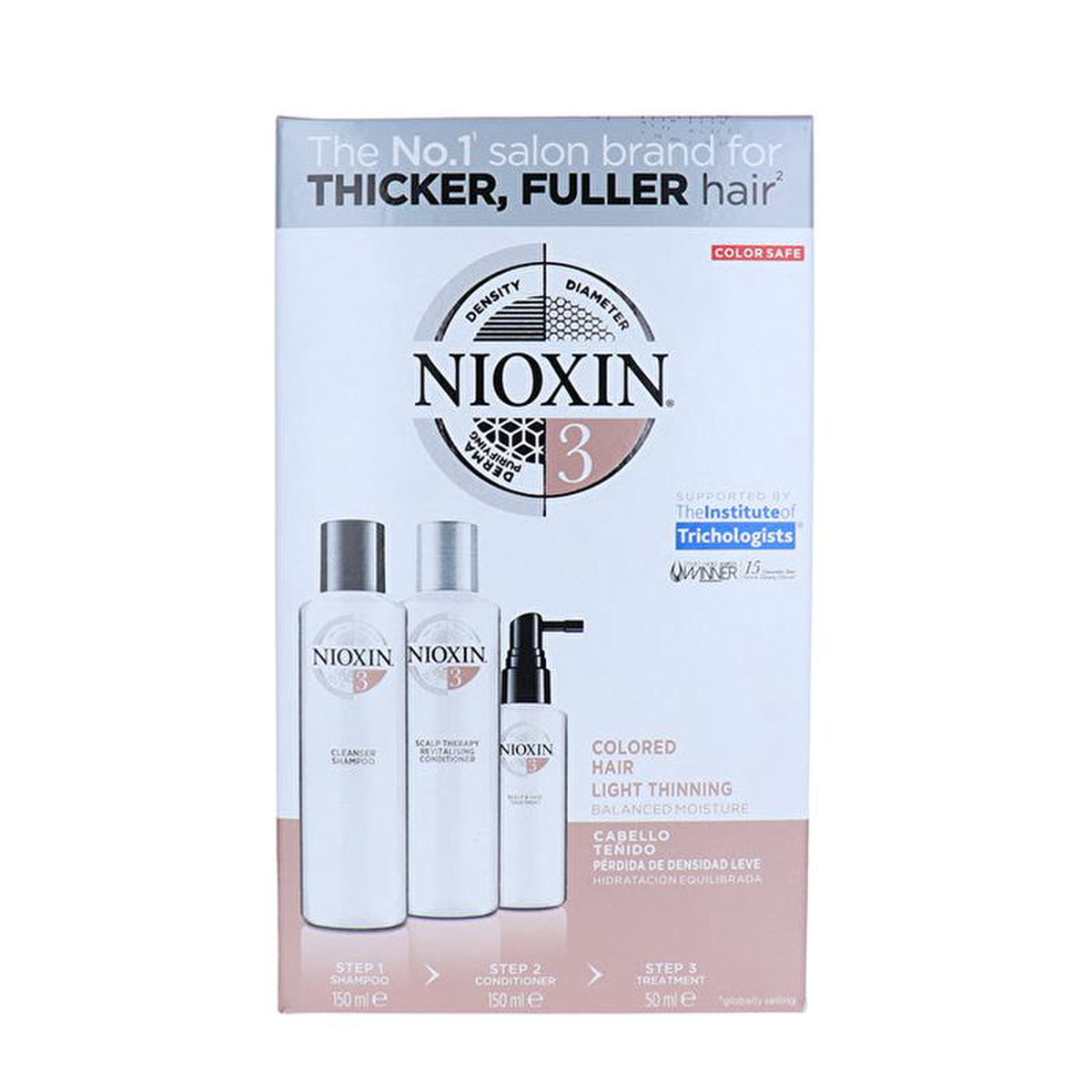 Nioxin Kit 2 038 System 3 1 50ml