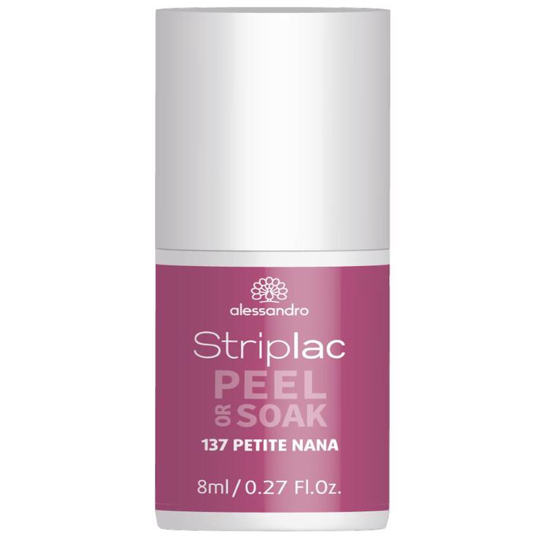 Alessandro STRIPLAC PEEL OR SOAK nail polish 8ml - 137 Petite Nana