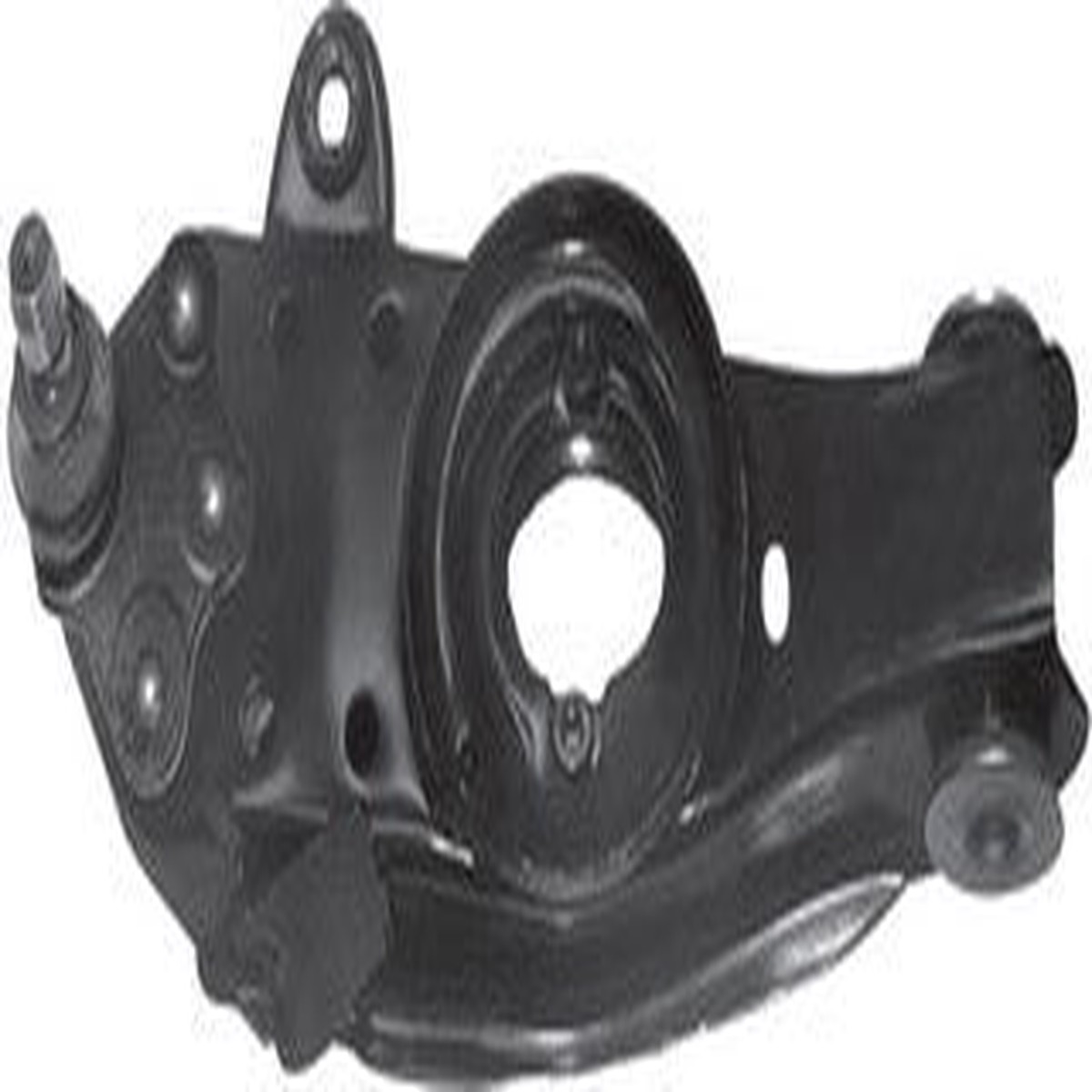 Suspensia X33CJ2696 Suspension Control Arm and Ball Joint Assembly - Front Left Lower