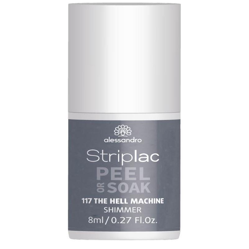 Alessandro STRIPLAC PEEL OR SOAK nail polish 8ml - 117 The Hell Machine