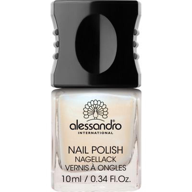 Alessandro Nail Polish 10ml - 102 Moonlight Kiss