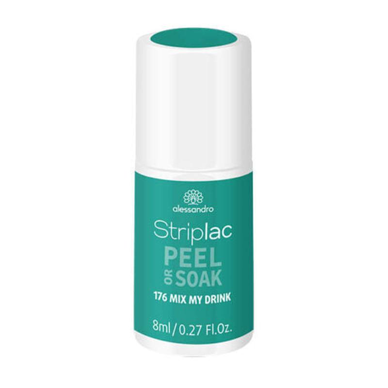 Alessandro STRIPLAC PEEL OR SOAK nail polish 8ml - 176 Mix My Drink