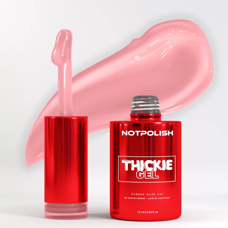 Notpolish Thickie Gel Rubber Base TG06 PINK PEARL
