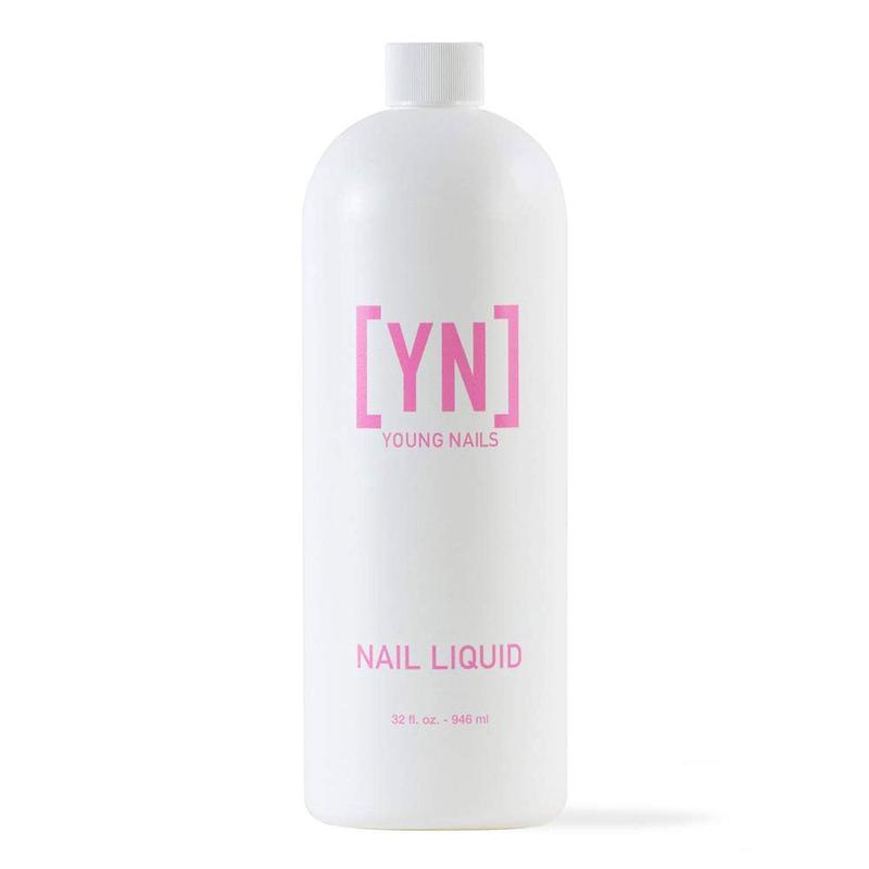 Young Nails Nail Liquid Monomer - 32 Oz - 1pc