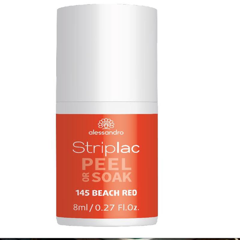 Alessandro STRIPLAC PEEL OR SOAK nail polish 8ml - 145 Beach Ed