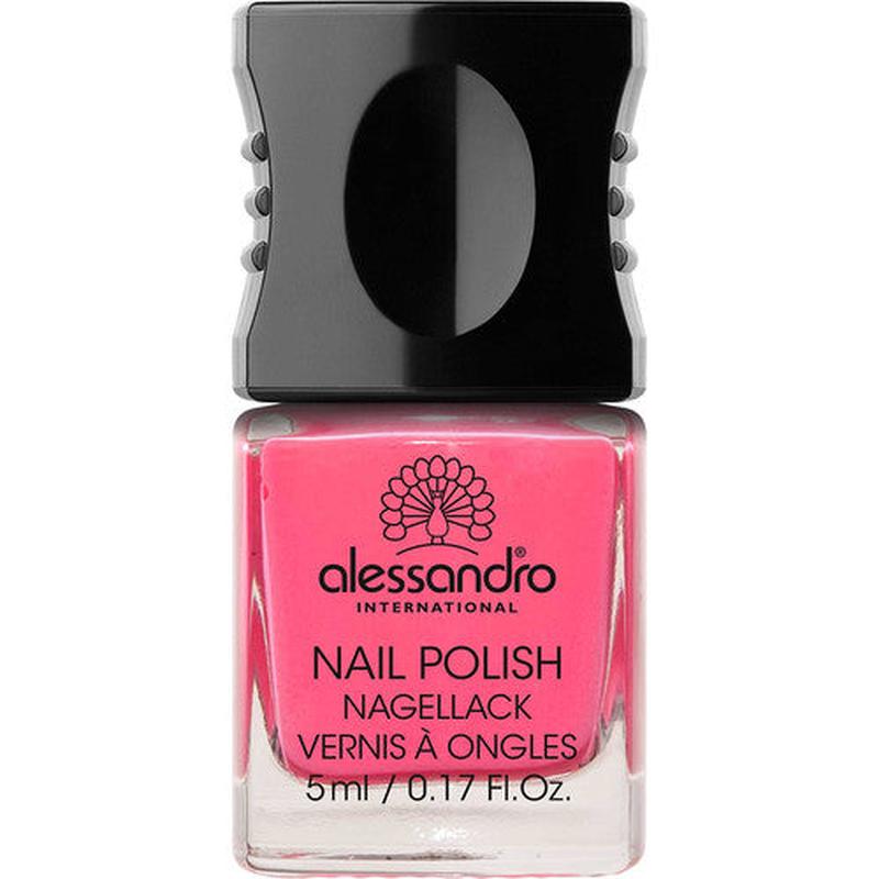 Alessandro Nail Polish 10ml - 142 Neon Pink