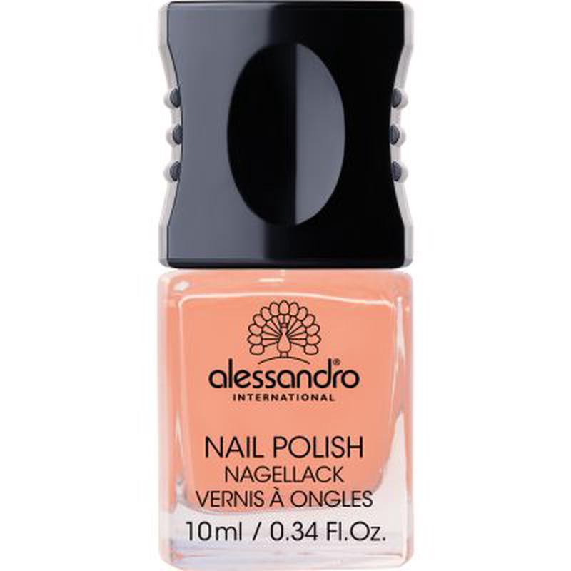 Alessandro Nail Polish 10ml - 116 Rockmelon Candy