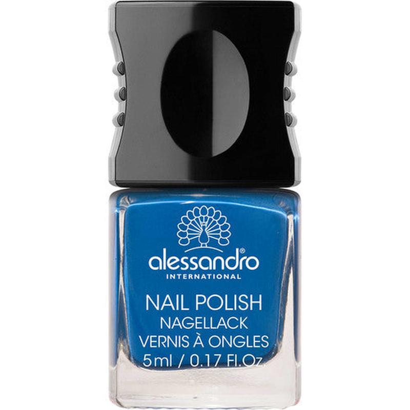 Alessandro Nail Polish 10ml - 160 Blue Lagoon