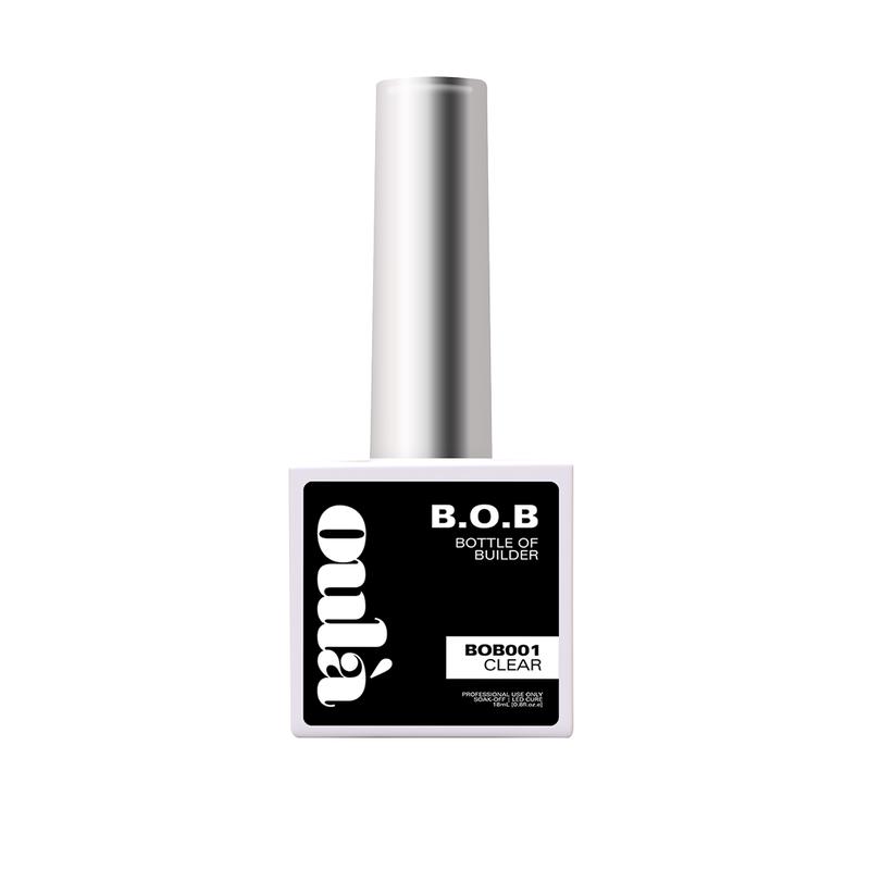 Oula B.O.B Bottle Of Builder - B.O.B 001 Clear