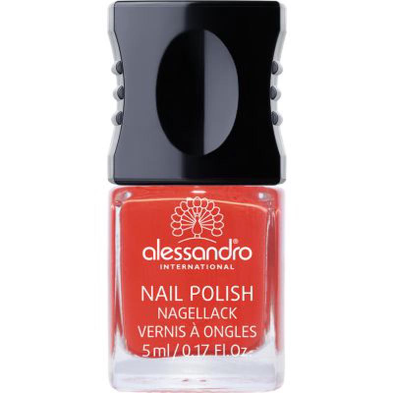 Alessandro Nail Polish 10ml - 924 Mellow Peach