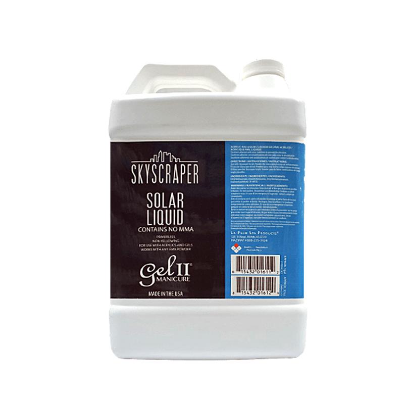 JNBS Gel II Skyscraper Solar Liquid / Monomer (1 gal)