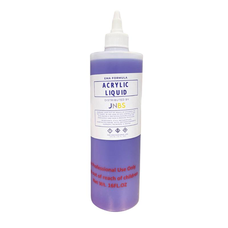 JNBS Original EMA Nail Liquid Monomer (1st VERSION) - 16oz
